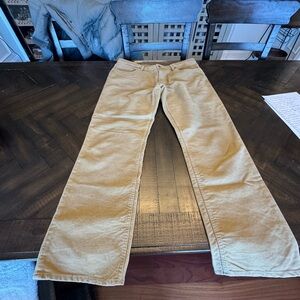 Polo by Ralph Lauren Men's Straight Leg Khaki Pants